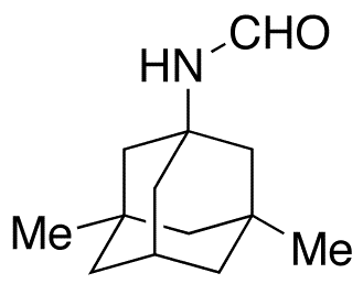 N-Formyl Memantine - Chemical structure and product image