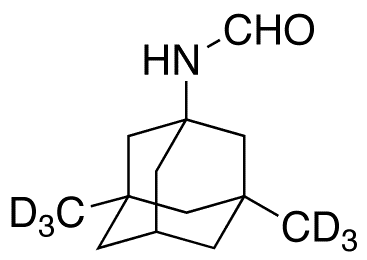 N-Formyl Memantine-d6 - Chemical structure and product image