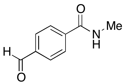 4-Formyl-N-methylbenzamide - Chemical structure and product image