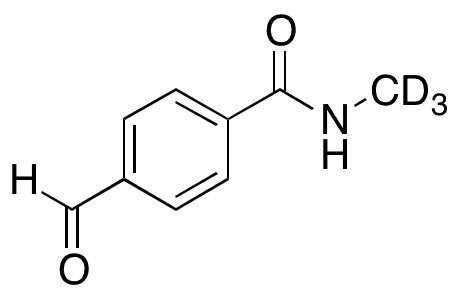 4-Formyl-N-methylbenzamide-d3 - Chemical structure and product image