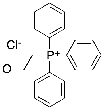 (Formylmethyl)triphenylphosphonium Chloride - Chemical structure and product image