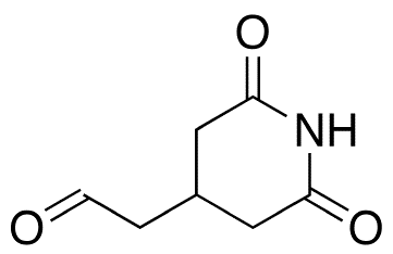 3-(Formylmethyl)glutarimide - Chemical structure and product image