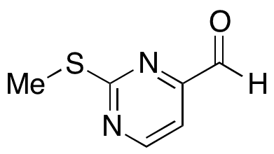 4-Formyl-2-methylthiopyrimidine - Chemical structure and product image