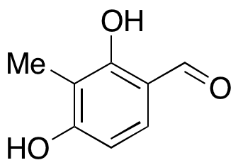 4-Formyl-2-methylresorcinol - Chemical structure and product image