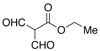 2-Formyl-3-oxopropanoic Acid Ethyl Ester - Chemical structure and product image