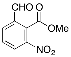 2-Formyl-6-nitrobenzoic Acid Methyl Ester - Chemical structure and product image