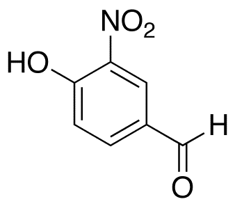 4-Formyl-2-nitrophenol - Chemical structure and product image
