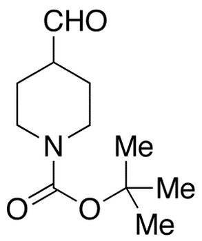 4-Formylpiperidine-1-carboxylic Acid tert-Butyl Ester - Chemical structure and product image