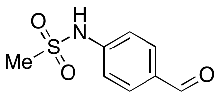 N-(4-Formylphenyl)methanesulfonamide - Chemical structure and product image