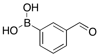 3-Formylphenylboronic Acid - Chemical structure and product image