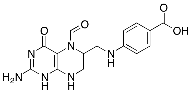 5-Formyltetrahydropteroic Acid - Chemical structure and product image