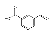 3-Formyl-5-methylbenzoic Acid - Chemical structure and product image