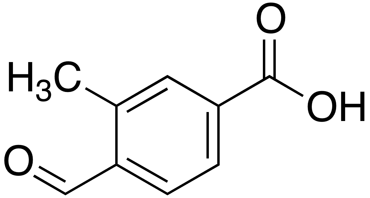 4-Formyl-3-methylbenzoic Acid - Chemical structure and product image