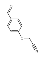 2-(4-Formylphenoxy)acetonitrile - Chemical structure and product image