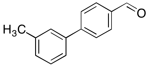 4-Formyl-3-methyl-1,1-biphenyl - Chemical structure and product image