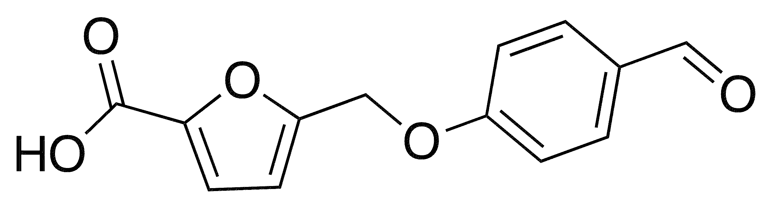 5-[(4-Formylphenoxy)methyl]-2-furoic Acid - Chemical structure and product image