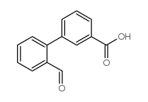 3-(2-Formylphenyl)benzoic Acid - Chemical structure and product image