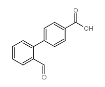 4-(2-Formylphenyl)benzoic Acid - Chemical structure and product image