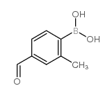 4-Formyl-2-methylphenylboronic Acid - Chemical structure and product image