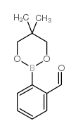 2-Formylphenylboronic Acid Neopentyl Glycol Ester - Chemical structure and product image