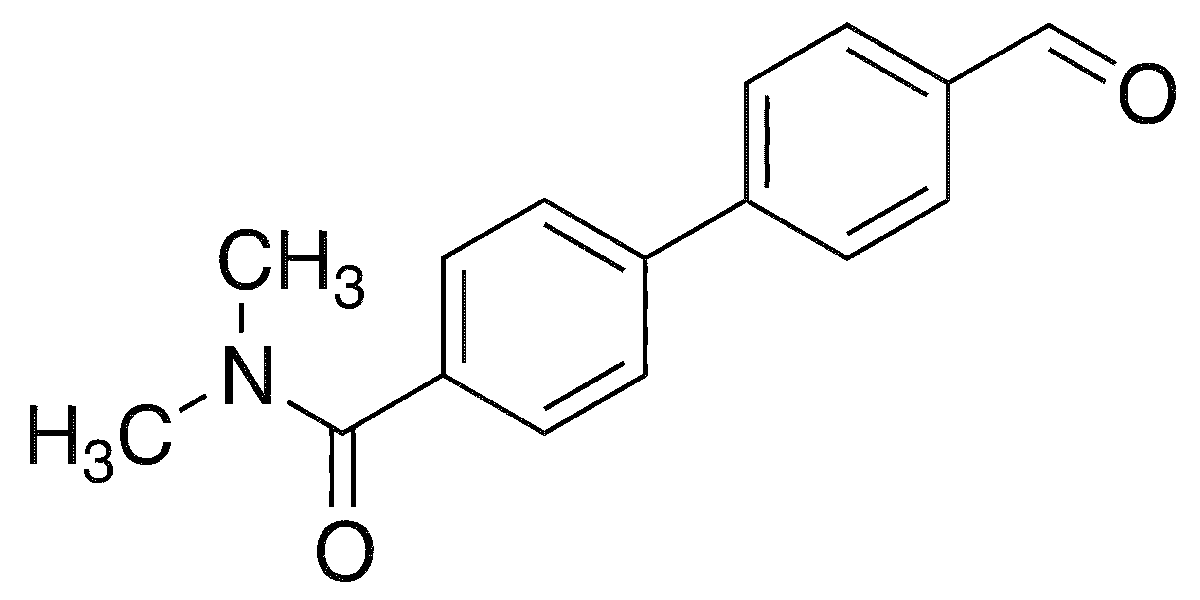 4-(4-Formylphenyl)-N,N-dimethylbenzamide - Chemical structure and product image