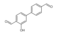 5-(4-Formylphenyl)-2-formylphenol - Chemical structure and product image