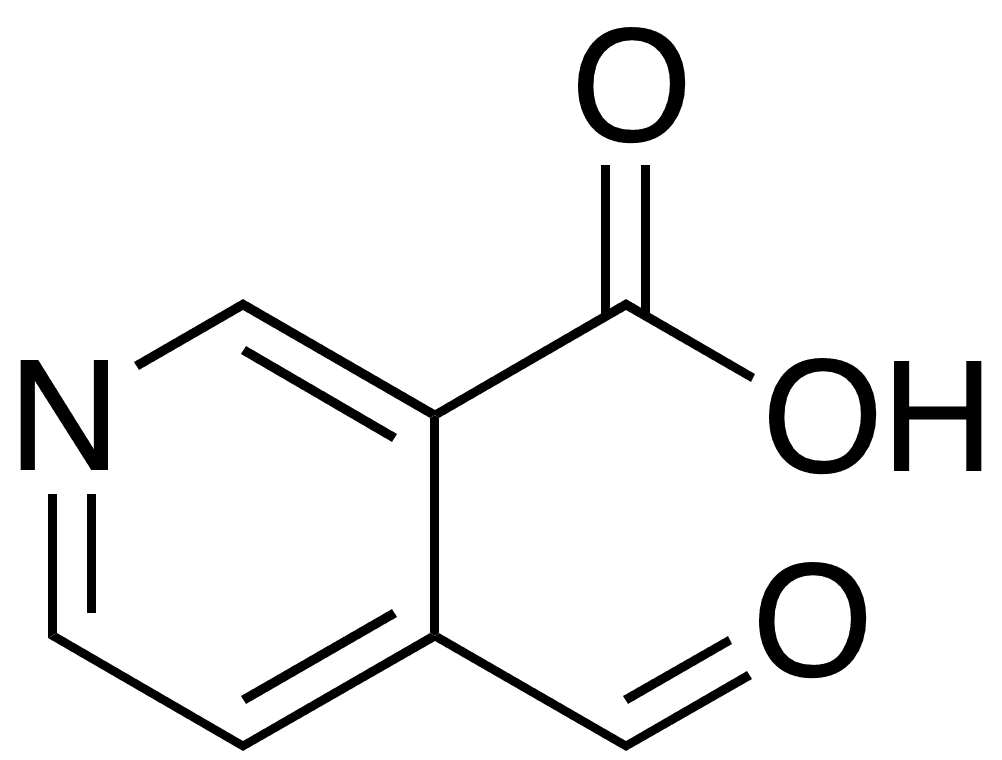 4-Formylnicotinic Acid - Chemical structure and product image