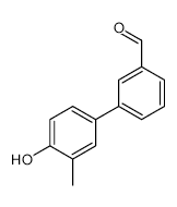 4-(3-Formylphenyl)-2-methylphenol - Chemical structure and product image