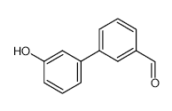 3-(3-Formylphenyl)phenol - Chemical structure and product image