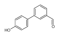4-(3-Formylphenyl)phenol - Chemical structure and product image