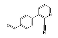 3-(4-Formylphenyl)picolinonitrile - Chemical structure and product image