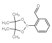 2-Formylphenylboronic acid, pinacol ester - Chemical structure and product image