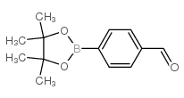 4-Formylphenylboronic acid, pinacol ester - Chemical structure and product image