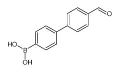 4-(4-Formylphenyl)phenylboronic acid - Chemical structure and product image