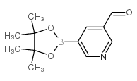5-Formylpyridine-3-boronic acid pinacol ester - Chemical structure and product image
