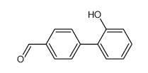 2-(4-Formylphenyl)phenol - Chemical structure and product image