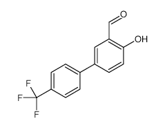 2-Formyl-4-(4-trifluoromethylphenyl)phenol - Chemical structure and product image