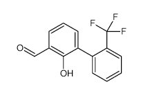 2-Formyl-6-(2-trifluoromethylphenyl)phenol - Chemical structure and product image