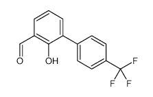 2-Formyl-6-(4-trifluoromethylphenyl)phenol - Chemical structure and product image