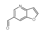 Furo[3,2-b]pyridine-6-carbaldehyde - Chemical structure and product image