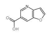 Furo[3,2-b]pyridine-6-carboxylic acid - Chemical structure and product image