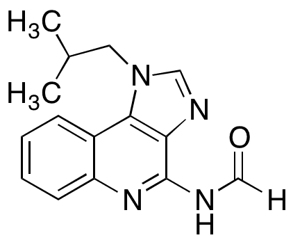 N-Formyl Imiquimod - Chemical structure and product image