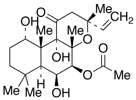 Forskolin - Chemical structure and product image