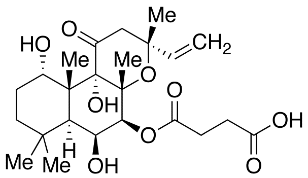 Forskolin Hemisuccinate - Chemical structure and product image