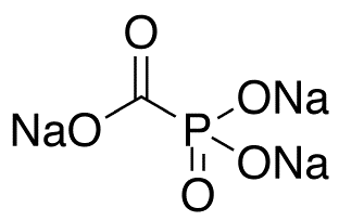 Foscarnet Sodium Hexahydrate - Chemical structure and product image
