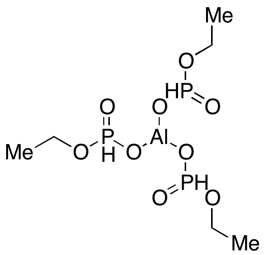 Fosetyl Aluminum (Technical Grade) - Chemical structure and product image