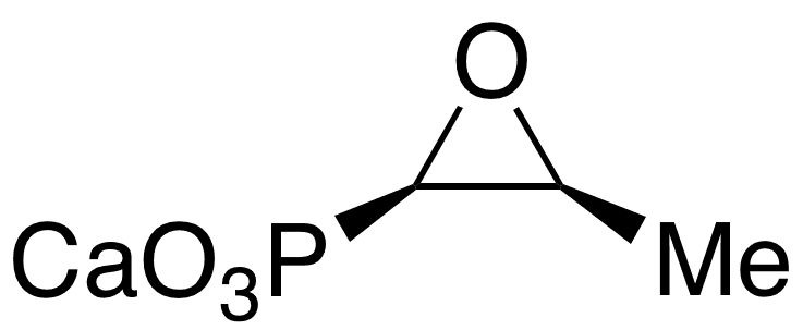 Fosfomycin Calcium - Chemical structure and product image