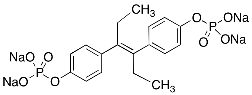 Fosfestrol Tetrasodium Salt - Chemical structure and product image
