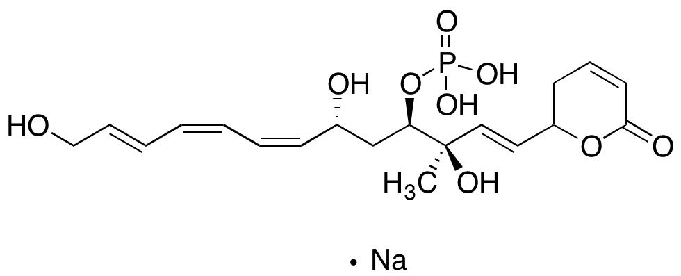 Fostriecin - Chemical structure and product image