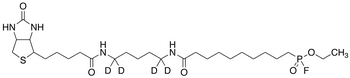 FP-Biotin-d4 - Chemical structure and product image